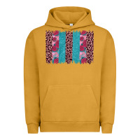 Pigment Peanut Butter valentines day leopard rose glitter brush stoke Urban Hoodie - JahusDesignShop