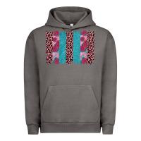 Pigment Tornado valentines day leopard rose glitter brush stoke Urban Hoodie - JahusDesignShop