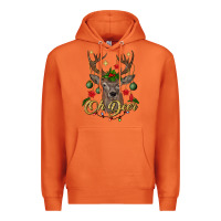 Carrot oh deer Christmas Premium Hoodie - BundleAndBundleShop