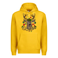 Lemon oh deer Christmas Premium Hoodie - BundleAndBundleShop