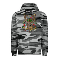 Slate Camo oh deer Christmas Premium Hoodie - BundleAndBundleShop