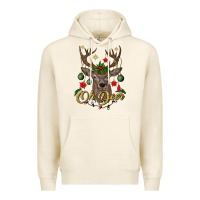 Tofu oh deer Christmas Premium Hoodie - BundleAndBundleShop