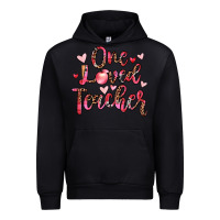 Black one loved teacher Urban Hoodie - JahusDesignShop