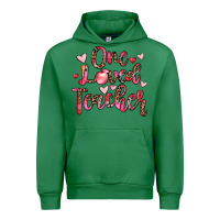 Emerald one loved teacher Urban Hoodie - JahusDesignShop