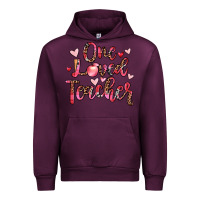 Mauve Wine one loved teacher Urban Hoodie - JahusDesignShop
