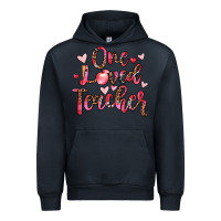 Navy one loved teacher Urban Hoodie - JahusDesignShop