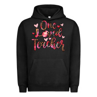 Pigment Black one loved teacher Urban Hoodie - JahusDesignShop