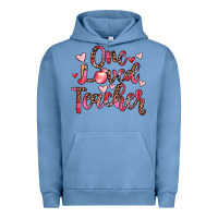 Pigment Pebble Blue one loved teacher Urban Hoodie - JahusDesignShop