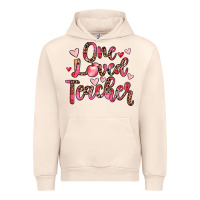 Sandshell one loved teacher Urban Hoodie - JahusDesignShop
