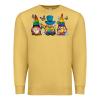 Antique Gold pride gnomies Premium Sweatshirt - texasbilliewilder
