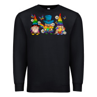 Black pride gnomies Premium Sweatshirt - texasbilliewilder