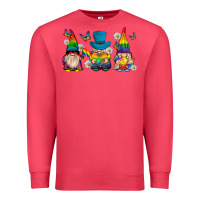 Cardinal pride gnomies Premium Sweatshirt - texasbilliewilder