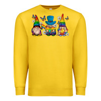 Lemon pride gnomies Premium Sweatshirt - texasbilliewilder