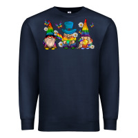 Navy pride gnomies Premium Sweatshirt - texasbilliewilder