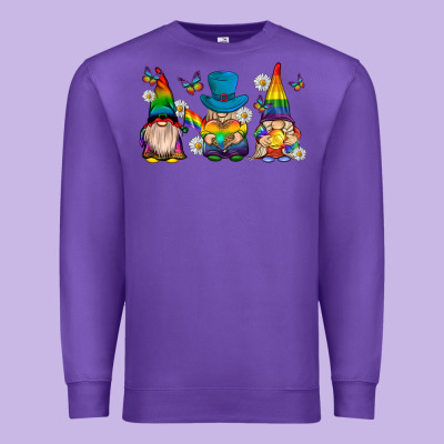 Premium Sweatshirt pride gnomies