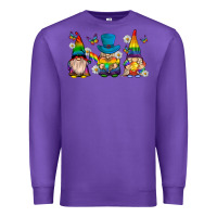 Purple pride gnomies Premium Sweatshirt - texasbilliewilder