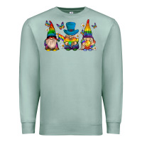 Seafoam pride gnomies Premium Sweatshirt - texasbilliewilder