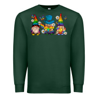 Sports Green pride gnomies Premium Sweatshirt - texasbilliewilder
