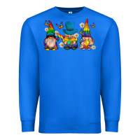 True Royal pride gnomies Premium Sweatshirt - texasbilliewilder