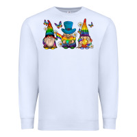 White pride gnomies Premium Sweatshirt - texasbilliewilder