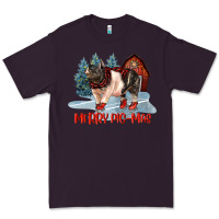 Plum merry pigmas Premium Tee - LillyAllenDesigns
