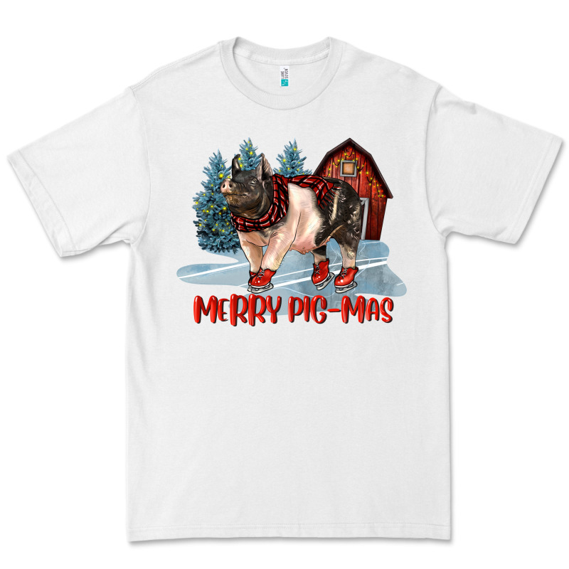 Merry Pigmas Premium Tee by LillyAllenDesigns | Teevron