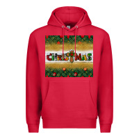 Cardinal Christmas with cross Premium Hoodie - BundleAndBundleShop