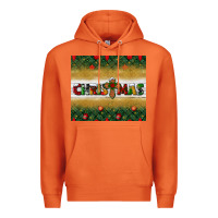 Carrot Christmas with cross Premium Hoodie - BundleAndBundleShop