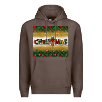 Coffee Christmas with cross Premium Hoodie - BundleAndBundleShop