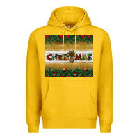 Lemon Christmas with cross Premium Hoodie - BundleAndBundleShop