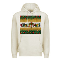 Christmas With Cross Premium Hoodie | Teevron