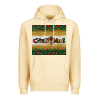 Pina Colada Christmas with cross Premium Hoodie - BundleAndBundleShop