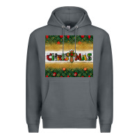 Rock Christmas with cross Premium Hoodie - BundleAndBundleShop