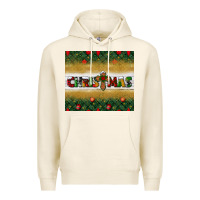 Tofu Christmas with cross Premium Hoodie - BundleAndBundleShop