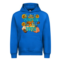 Cobalt Cutest Pumpkin In The Patch Urban Hoodie - Artiststas