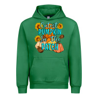 Emerald Cutest Pumpkin In The Patch Urban Hoodie - Artiststas