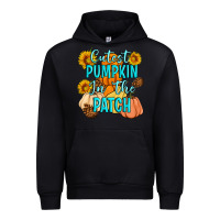 Forest Green Cutest Pumpkin In The Patch Urban Hoodie - Artiststas