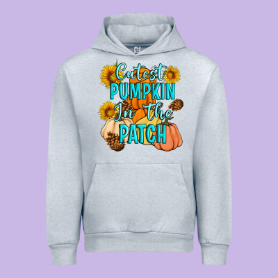 Cutest Pumpkin In The Patch Urban Hoodie Designed By Artiststas