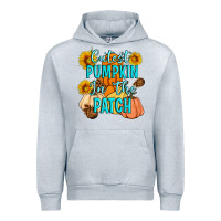 Heather Grey Cutest Pumpkin In The Patch Urban Hoodie - Artiststas