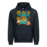 Navy Cutest Pumpkin In The Patch Urban Hoodie - Artiststas