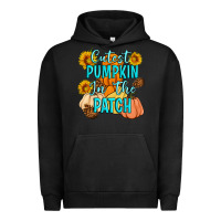 Pigment Black Cutest Pumpkin In The Patch Urban Hoodie - Artiststas