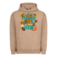 Pigment Burro Cutest Pumpkin In The Patch Urban Hoodie - Artiststas