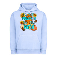 Pigment Grape Ice Cutest Pumpkin In The Patch Urban Hoodie - Artiststas