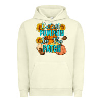 Pigment Pistachio Cutest Pumpkin In The Patch Urban Hoodie - Artiststas