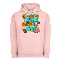 Pigment Salmon Cutest Pumpkin In The Patch Urban Hoodie - Artiststas