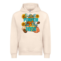 Sandshell Cutest Pumpkin In The Patch Urban Hoodie - Artiststas