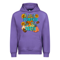 Tulip Cutest Pumpkin In The Patch Urban Hoodie - Artiststas