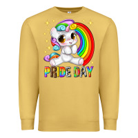 Antique Gold pride day Premium Sweatshirt - texasbilliewilder