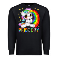 Black pride day Premium Sweatshirt - texasbilliewilder