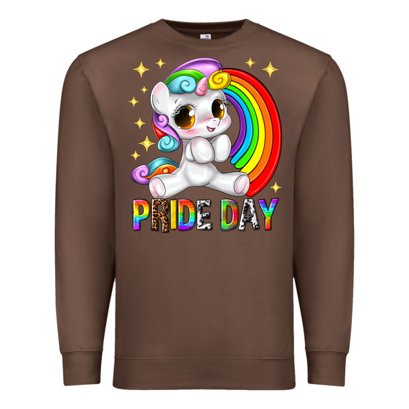 Pride Day Premium Sweatshirt by texasbilliewilder | Teevron
